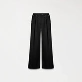 Pantalon Mujer Monastery BlackDown Pantalones